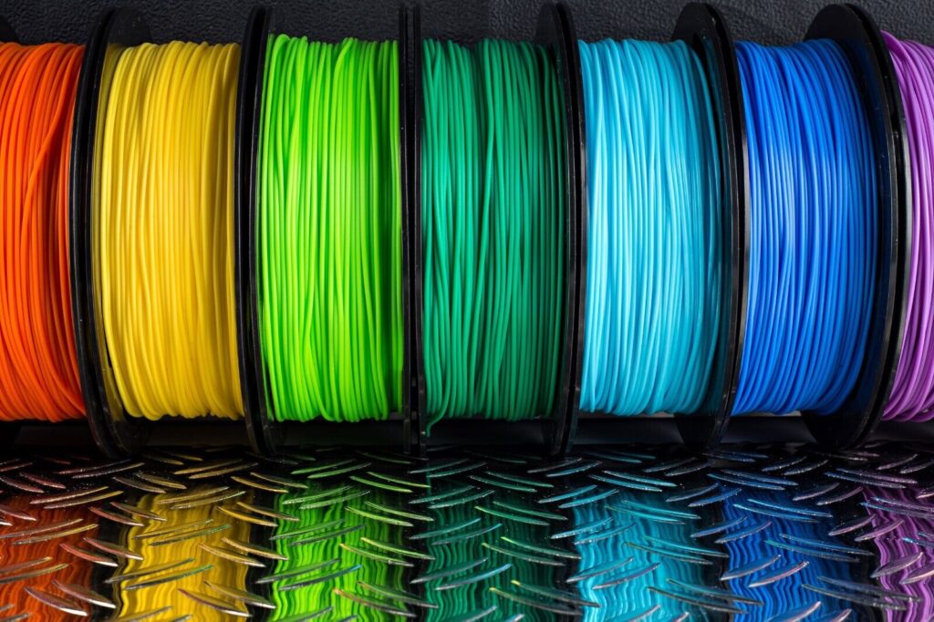 I vari tipi di filamento per la stampa 3d